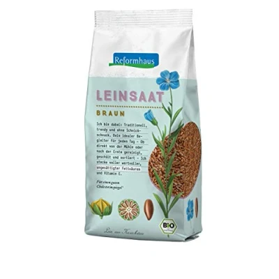 Afbeelding van Reformhaus Biologisch bruin lijnzaad, 200 g