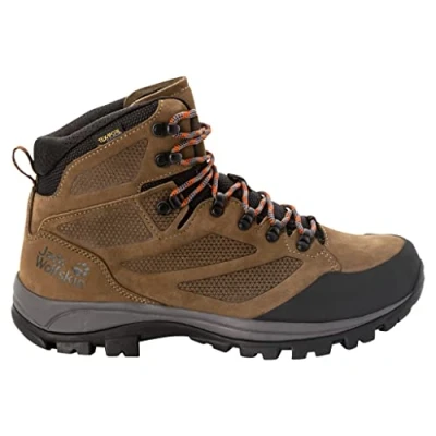 Afbeelding van Jack Wolfskin Rebellion Outdoorschoenen, Heren, Maat: 42, Brown red Leer