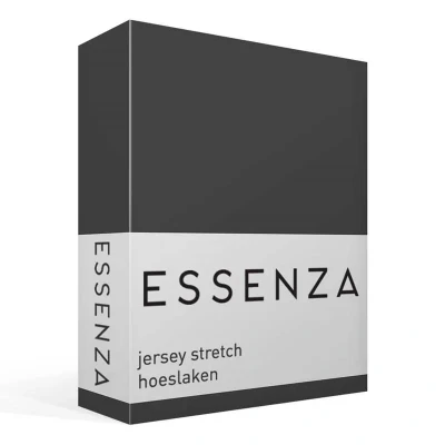 Afbeelding van Essenza The Perfect Organic Jersey Hoeslaken 180/200 x 200/220 Antraciet