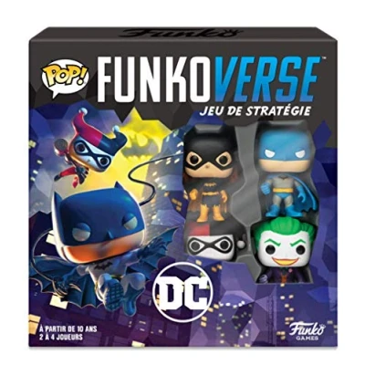 Image de Jeu de stratégie Funko Pop Funkoverse DC Comics Gotham City Rumble