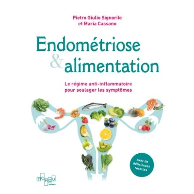 Image de Endométriose &amp; Alimentation Le régime anti inflammatoire pour soulager les symptômes