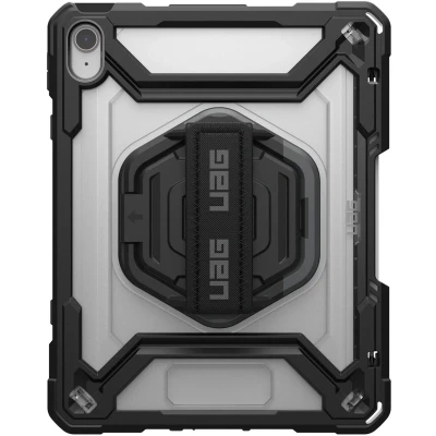 Afbeelding van Urban Armor Gear Plasma Outdoor case Transparant, Zwart Tabletcover