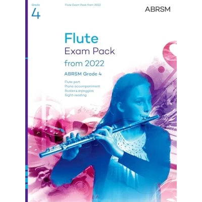 Afbeelding van ABRSM Exam Pieces Flute Pack from 2022, Grade 4