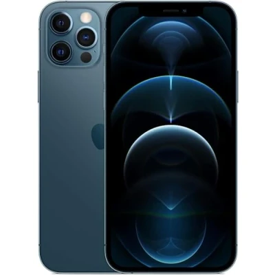 Afbeelding van Apple iPhone 12 Pro, 128 GB, oceaanblauw gereviseerd