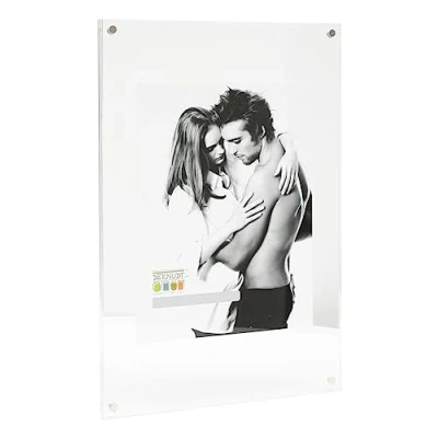 Afbeelding van Deknudt Magnetische en transparante fotokader 6mm dik 20x30 S58SB1