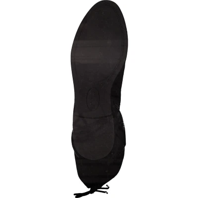 Afbeelding van s.Oliver 5 25501 43 dameslaarzen, platte lange laarzen, overknee laarzen voor dames, zwart.