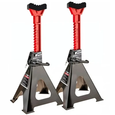 Afbeelding van Stix JS 6T Autobok, werkplaatsstank, werkplaatsstandaard, max. 6 ton, 2 stuks