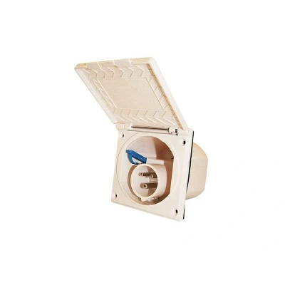 Afbeelding van Haba CEE wandinvoerdoos Beige