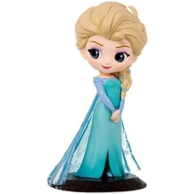 Afbeelding van Disney Characters Q Posket Elsa ver.A Figure 14cm Reproduction