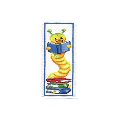 Afbeelding van Vervaco borduren boekenlegger rups 0011261