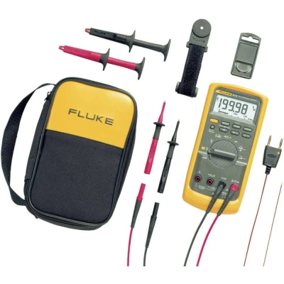 Afbeelding van Fluke 87V/E2 Kit Multimeter Kalibratie (ISO) Digitaal CAT III 1000 V, IV 600 V Weergave (counts): 20000