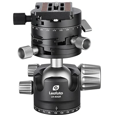 Afbeelding van Leofoto LH 40GR Balhoofd Geared Panning Clamp