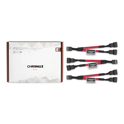 Afbeelding van Noctua NA SYC1 chromax.rood, Y kabel 4 polig (rood)