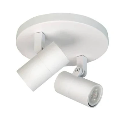 Afbeelding van Spot Piccolo Wit GU10 mini 35mm 2 Lichts Ø 15cm