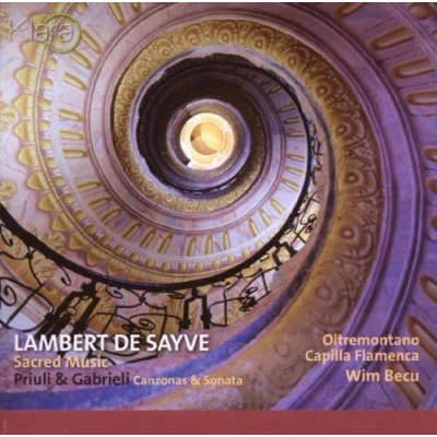 Afbeelding van Oltremontano, Capilla Flamenca, Wim Becu Sacred Music (CD)