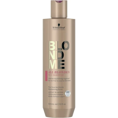 Afbeelding van Schwarzkopf BlondMe All Blondes Rich Shampoo 300ml