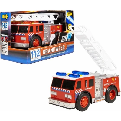 Afbeelding van City 112 Rescue Racers Brandweer met Licht en Geluid