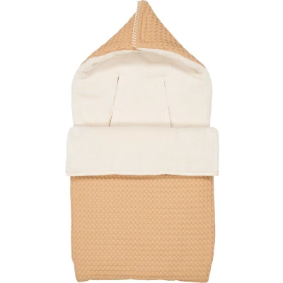 Afbeelding van Koeka Voetenzak 0+ 3/5 Punts Wafel/teddy Oslo straw