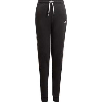 Afbeelding van adidas 3 Stripes Pant Meisjes Sportbroeken zwart Vrouwen