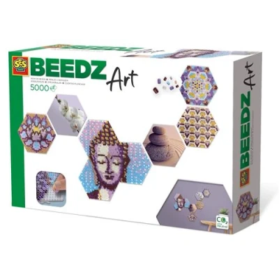 Image de Beedz Art Hex tiles zen