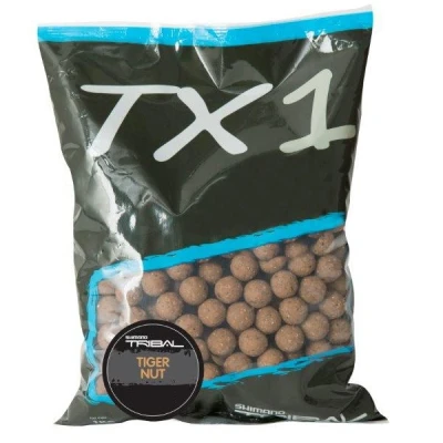 Image de Shimano Tx1 Tiger Nut Boilie 15mm, 1kg Bouillettes