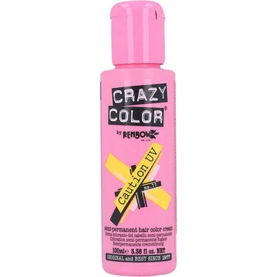 Afbeelding van Crazy Color 100ml Caution UV