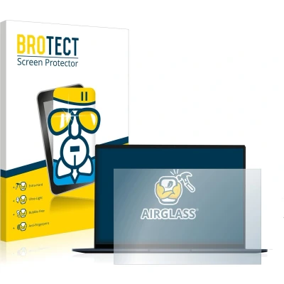 Afbeelding van BROTECT Screenprotector voor ASUS ZenBook 14 OLED Folie Beschermfolie Beschermglas transparant