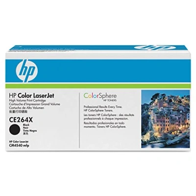 Afbeelding van HP Tonercartridge CE264X 646X zwart HC