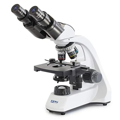 Afbeelding van Kern OBT 104 Doorlichtmicroscoop Binoculair 400 x Doorvallend licht