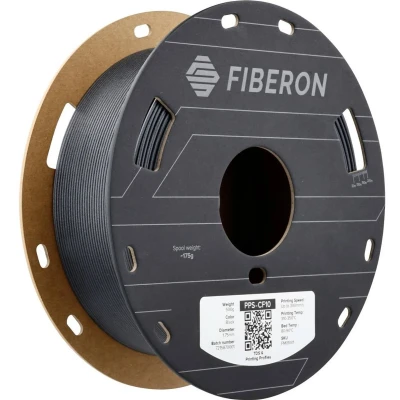 Afbeelding van Polymaker FM01001 Fiberon™ PPS CF10 Filament CF Koolstofvezelversterkt, Chemisch bestendig, Hittebestendig, Kruipsterkte, Vlamvertragend, Hoge stijfheid,