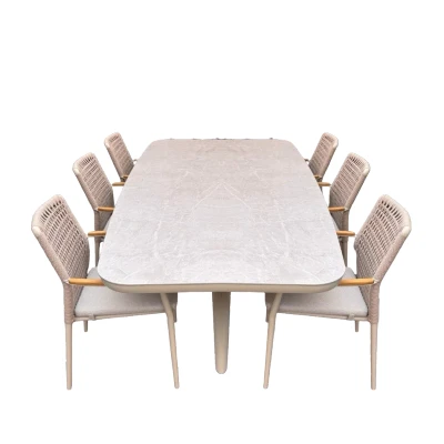 Afbeelding van Boat dining set 1 Driesprong collection