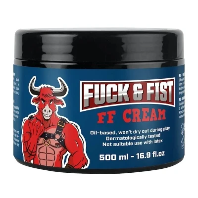 Afbeelding van Fuck&amp;Fist Cream Romig Fisting Glijmiddel op Oliebasis 500 ml