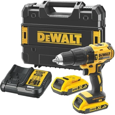 Afbeelding van DeWALT DCD778D2T Accu klop /schroefboormachine 18V XR 2.0Ah in TSTAK