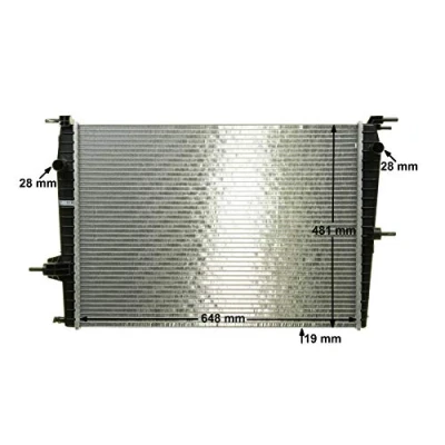 Afbeelding van Mahle Original Radiateur CR 1197 000P