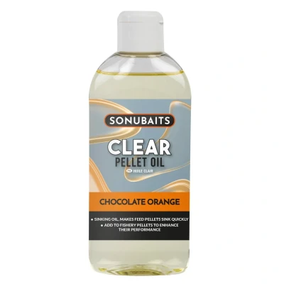 Afbeelding van Sonubaits Clear Pellet Oils Chocolate Orange