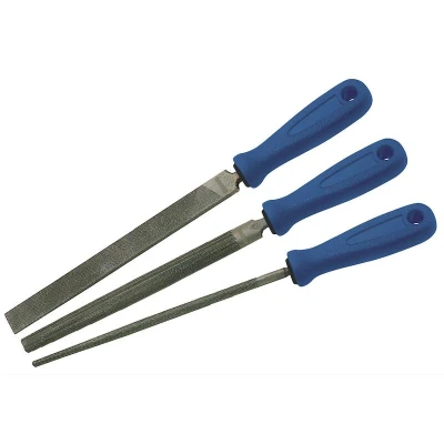 Afbeelding van EXPERT E020612 vijlenset halfzoet 3 delig