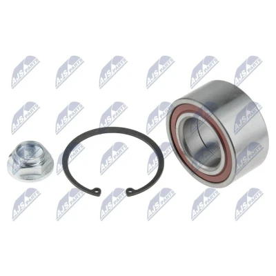 Afbeelding van NTY KLP ME 016 Wiellagerset Vooras 84mm