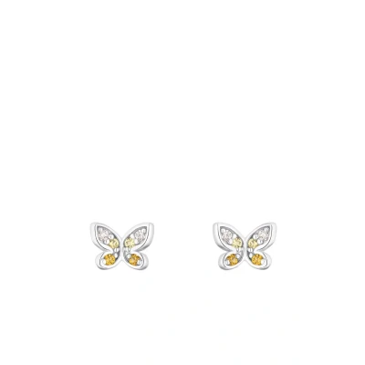 Afbeelding van Prinzessin Lillifee Schmetterling Oorbellen voor kinderen, Maat: One Size, Silberfarben