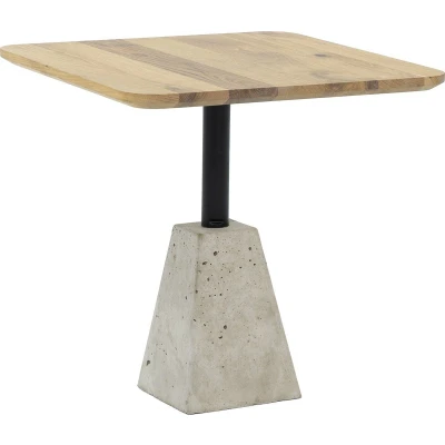 Afbeelding van SPINDER DESIGN FLAVOUR 40 x Bijzettafel Beton / Eiken