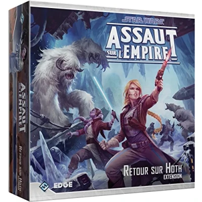 Afbeelding van Edge Star Wars Assault on the Empire uitbreiding Return Hoth Figuurspel vanaf 14 jaar 2 5 spelers
