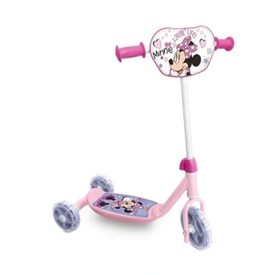 Afbeelding van Step Minnie Mouse 60 x 46 13,5 cm 3 wielen