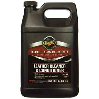 Afbeelding van Meguiar&#039;s Detailer Leather Cleaner &amp; Conditioner Reiniging en Conditionering voor Leer