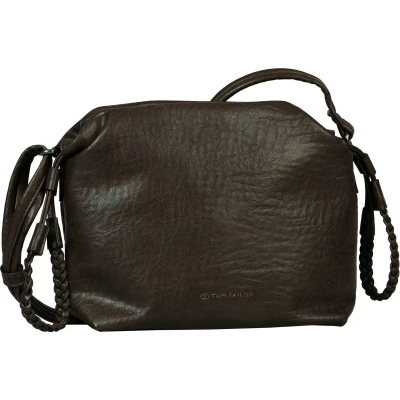 Afbeelding van TOM Tailor LIZA Handtas, Dames, Maat: One Size, Dark brown