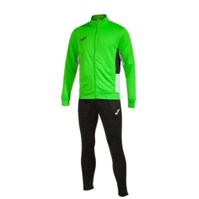Afbeelding van Joma Trainingspak Danube II Fluor Groen Zwart Wit