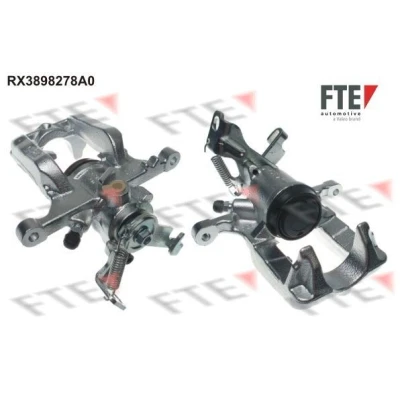 Afbeelding van FTE 9290671 Remklauw Grijs Gietijzer Zonder houder OPEL: Astra J Hatchback, Sports Tourer, Saloon, CHEVROLET: Cruze Saloon