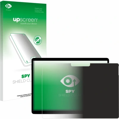Afbeelding van upscreen privacy screenprotector voor Microsoft Surface Pro X Folie Beschermfolie Blauwlichtfilter