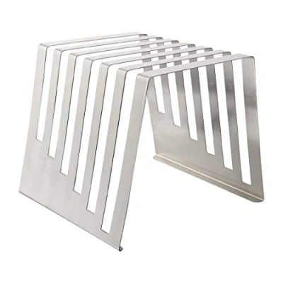 Afbeelding van Hygiplas RVS snijplankenrek 6x 15mm