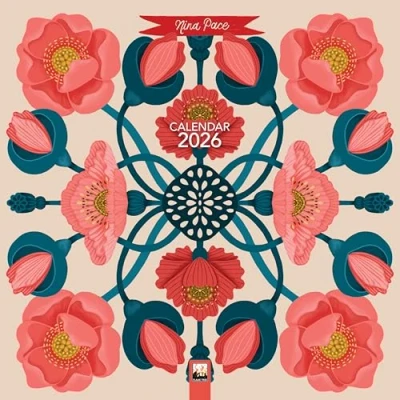 Afbeelding van Nina Pace 2026 Original Flame Tree Publishing Kalender [Kalender]: [Kalender]