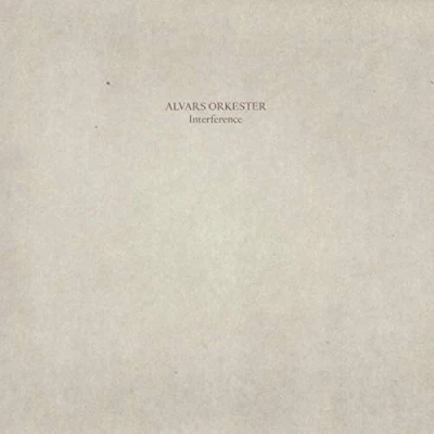 Afbeelding van Alvars Orkester Interference (CD)