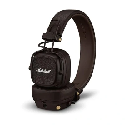 Image de Marshall Casque Major V Bluetooth Brun